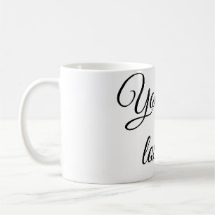 Taza De Café Eres amado cita de motivación solar consciente ben
