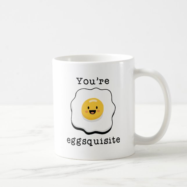 Taza De Café Eres Eggsquisite (Derecha)