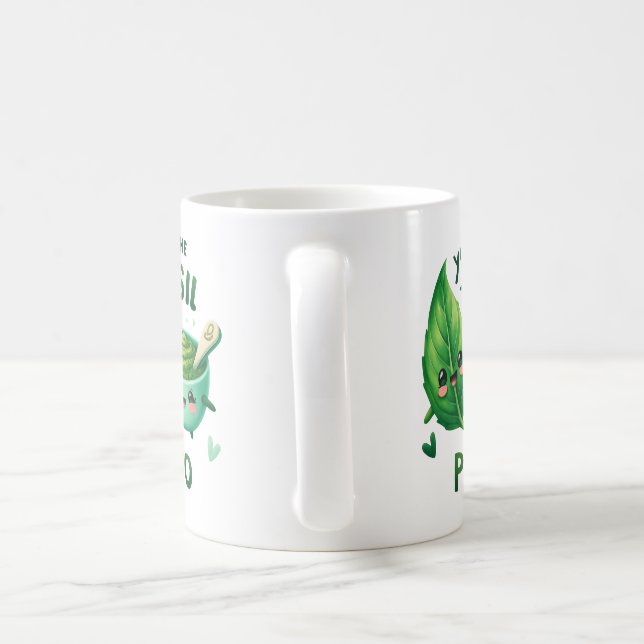 Taza De Café Eres el Basil de My Pesto - Mug (Mango)