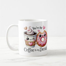 Taza De Café Eres el café de mi Donut-Mug