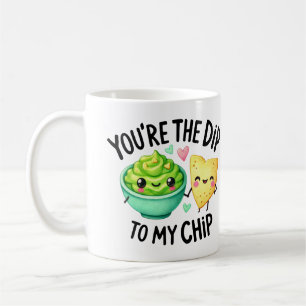 Taza De Café Eres el Dip to My Chip-Mug