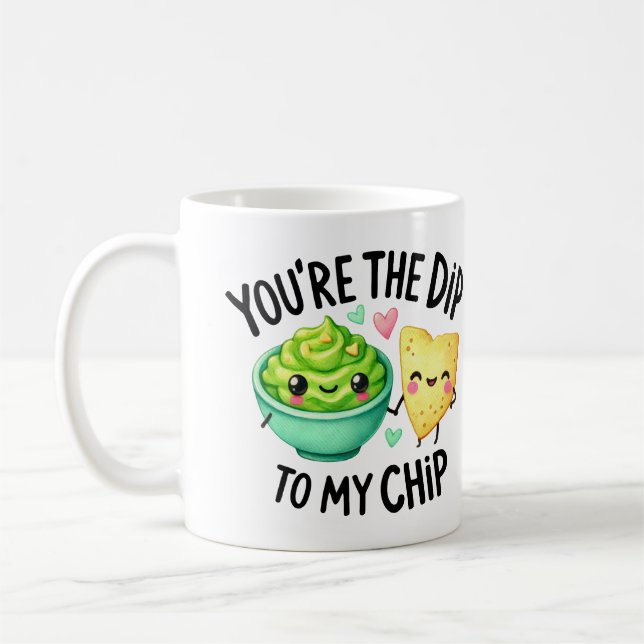 Taza De Café Eres el Dip to My Chip-Mug (Izquierda)
