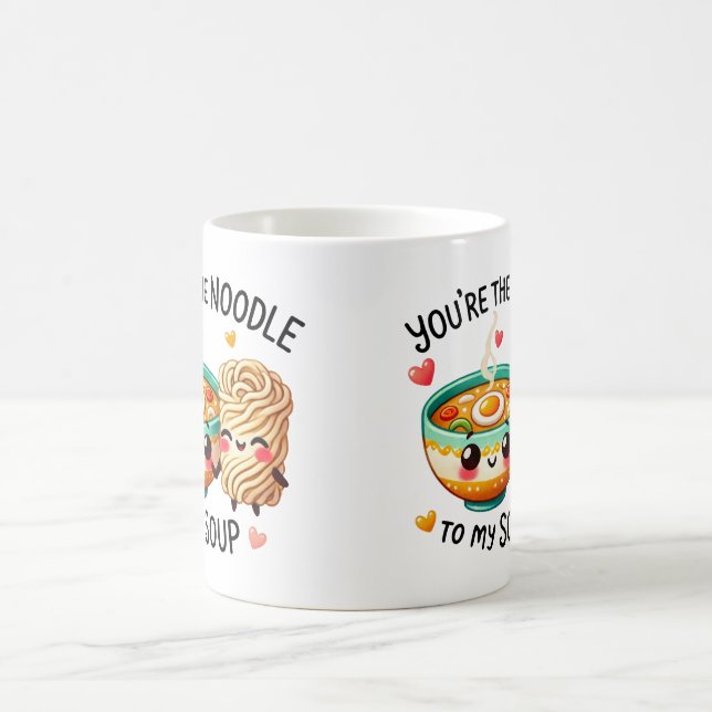 Taza De Café Eres el fideo a mi sopa -Mug (Centro)
