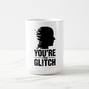 Taza De Café Eres el Glitch