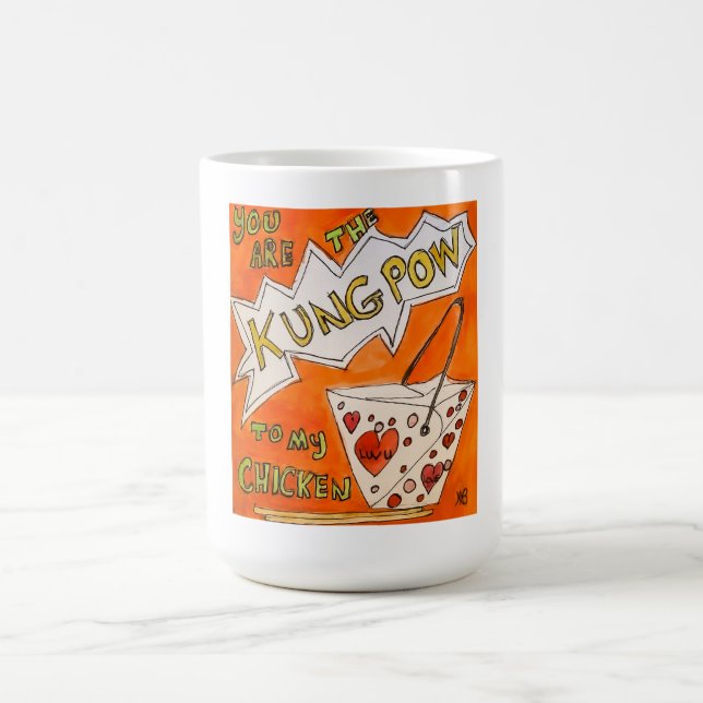Taza De Café Eres el Kungpow (Centro)