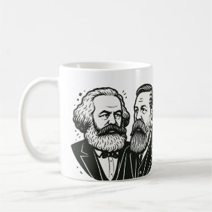 Taza De Café Eres el Marx a mi tarjeta de San Valentín de los E