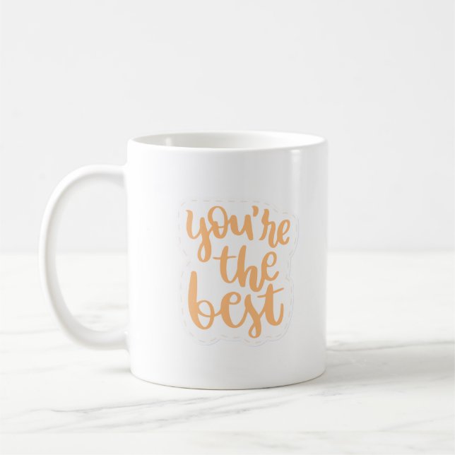 Taza De Café eres el mejor (Izquierda)