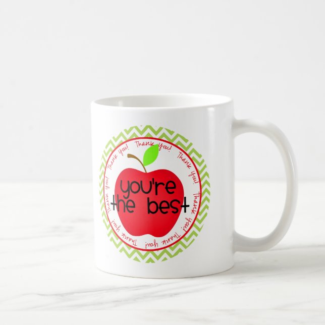 Taza De Café Eres el mejor (Derecha)
