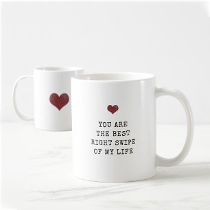 Taza De Café Eres el mejor brote correcto de mi vida de San Val