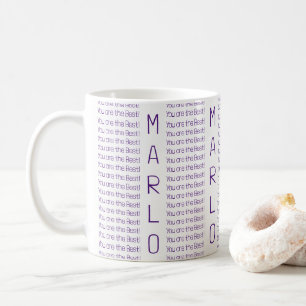Taza De Café Eres el mejor cerdo
