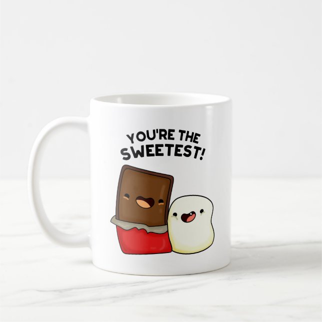 Taza De Café Eres el mejor divertido bollo (Izquierda)