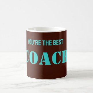 Taza De Café Eres el mejor entrenador