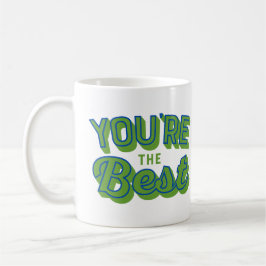 Taza De Café Eres el Mejor – Inspiracional y Agradecimiento