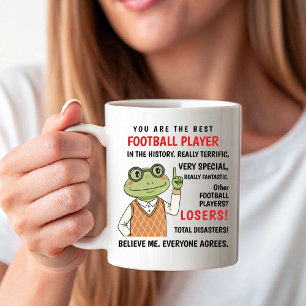 Taza De Café Eres el Mejor Jugador de Fútbol, Otros Perdedores