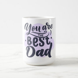 Taza De Café Eres el mejor papá