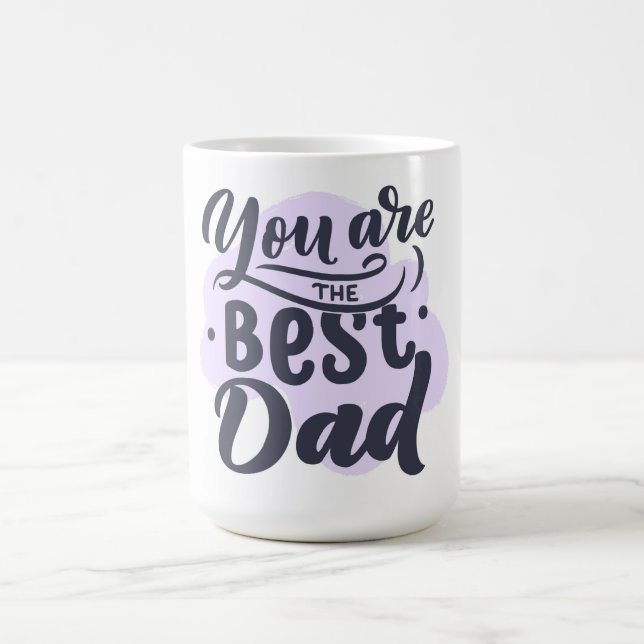 Taza De Café Eres el mejor papá (Centro)