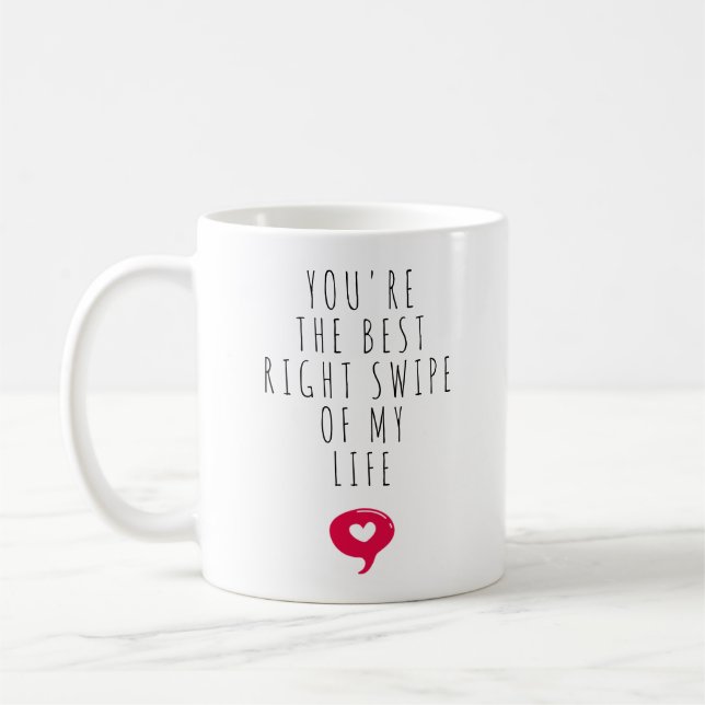 Taza De Café Eres el mejor paso correcto de mi vida (Izquierda)