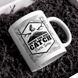 Taza De Café Eres el mejor regalo personalizado de Catch