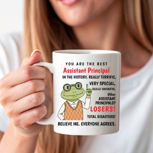 Taza De Café Eres el Mejor Subdirector. Otros Perdedores