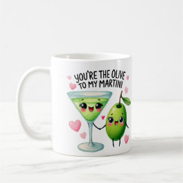 Taza De Café Eres el olivo de My Martini-Mug