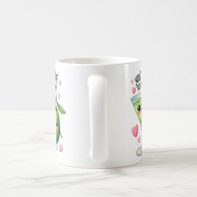 Taza De Café Eres el olivo de My Martini-Mug (Mango)