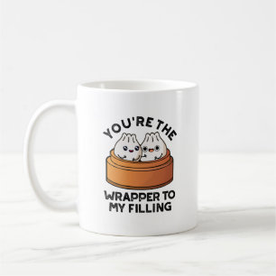 Taza De Café Eres el paraguas de mi Pun Dimsum relleno