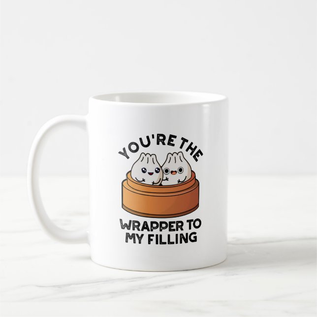 Taza De Café Eres el paraguas de mi Pun Dimsum relleno (Izquierda)
