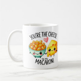 Taza De Café Eres el queso para mis macarrones — Mug