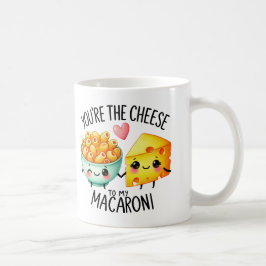 Taza De Café Eres el queso para mis macarrones — Mug