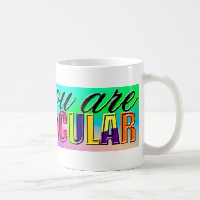 Taza De Café Eres Espectacular (Derecha)