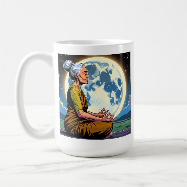 Taza De Café Eres fuerza interior con llevarte a través (Izquierda)