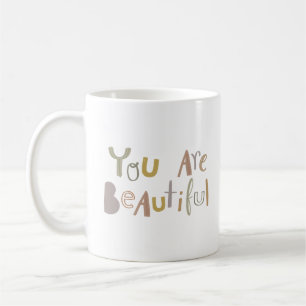 TAZA DE CAFÉ ERES HERMOSO.