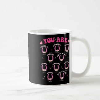 Taza De Café Eres Hermoso Amado Herradura Fe Western Va