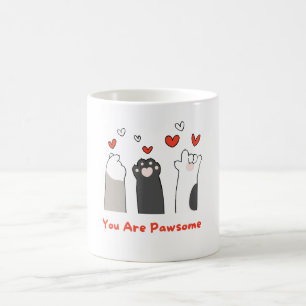 Taza De Café Eres increíble   pawsome