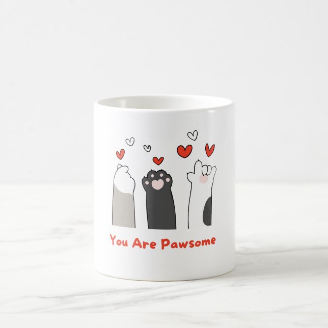 Taza De Café Eres increíble | pawsome (Centro)
