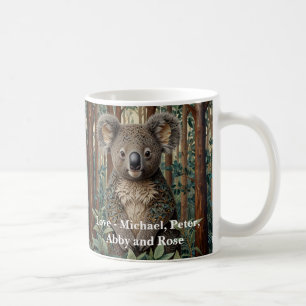 Taza De Café ¡Eres Koalafied como el mejor papá de la historia!