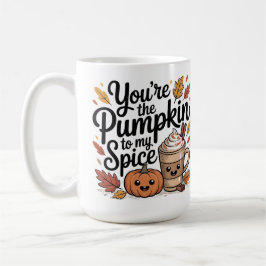 Taza De Café Eres la calabaza para mi especia cita linda