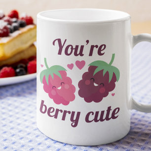Taza De Café Eres la camiseta de Berry Cute