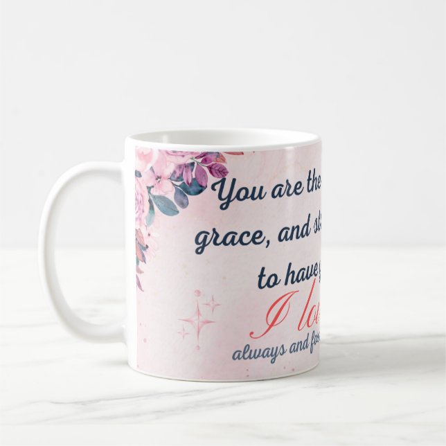 Taza De Café Eres la encarnación del amor, mamá (Izquierda)