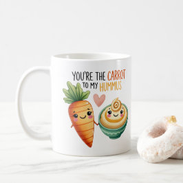 Taza De Café "Eres la garra de mi humus -