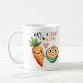 Taza De Café "Eres la garra de mi humus -