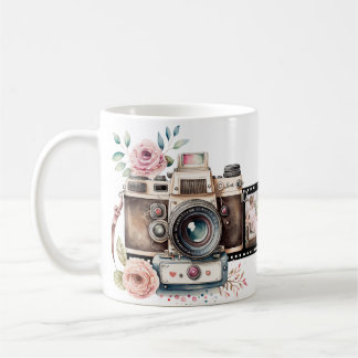 Taza De Café Eres la imagen perfecta | Cámara vintage con foto