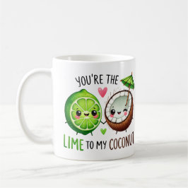 Taza De Café Eres la lima a mi coco - Mug