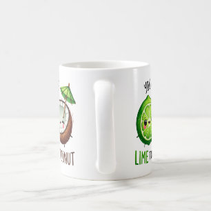 Taza De Café Eres la lima a mi coco - Mug