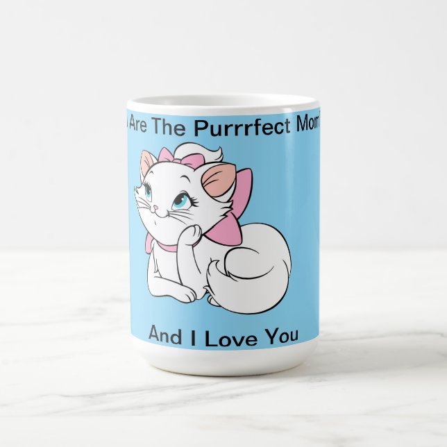 Taza De Café Eres La Madre Perfecta Y Te Amo Mug (Centro)
