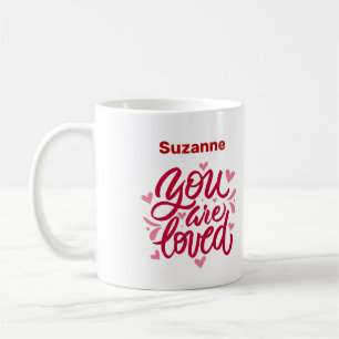 Taza De Café Eres La Mano Amada