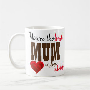 Taza De Café Eres La Mejor Mamá En El Mundo Mug