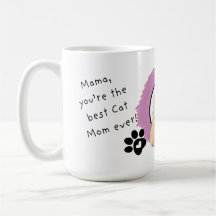 Eres la mejor mamá gata de todos los tiempos