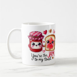 Taza De Café "Eres la mermelada de mi tostada - Mug