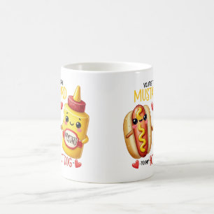Taza De Café Eres la mostaza para mi perro caliente - cerdo